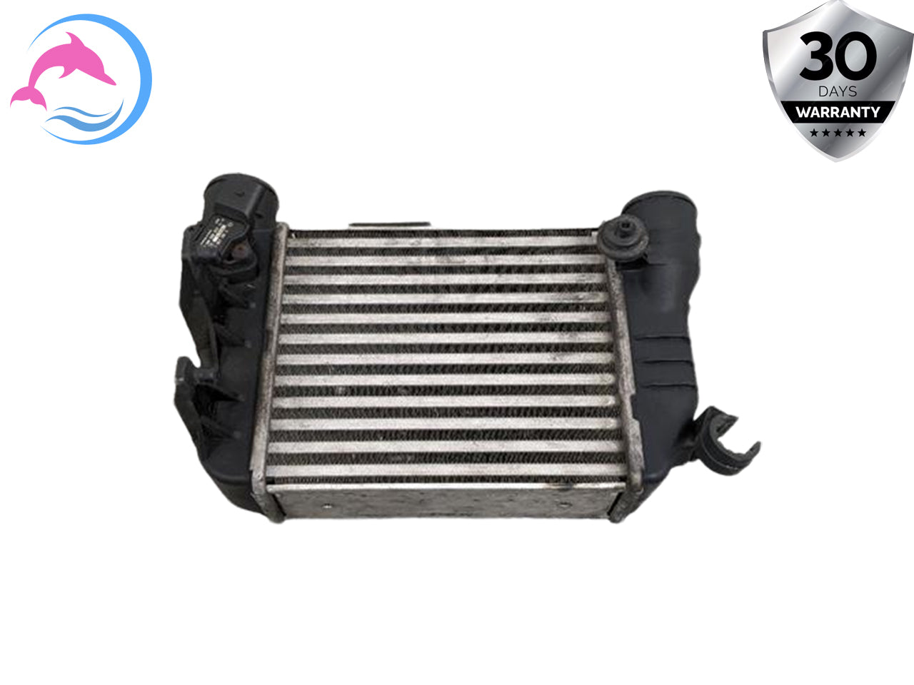2001 - 2005 OEM AUDI A4 TURBO SYSTEM CHARGE AIR INTERCOOLER RADIATOR ASSEMBLY