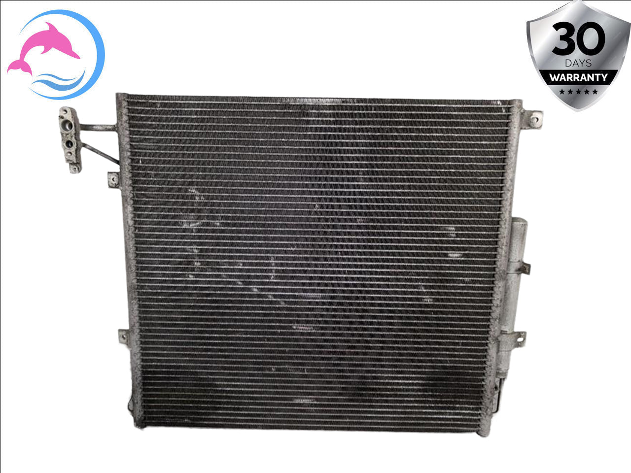 10 - 13 OEM LAND ROVER RANGE ROVER SPORT AC AIR CONDITIONING CONDENSER RADIATOR