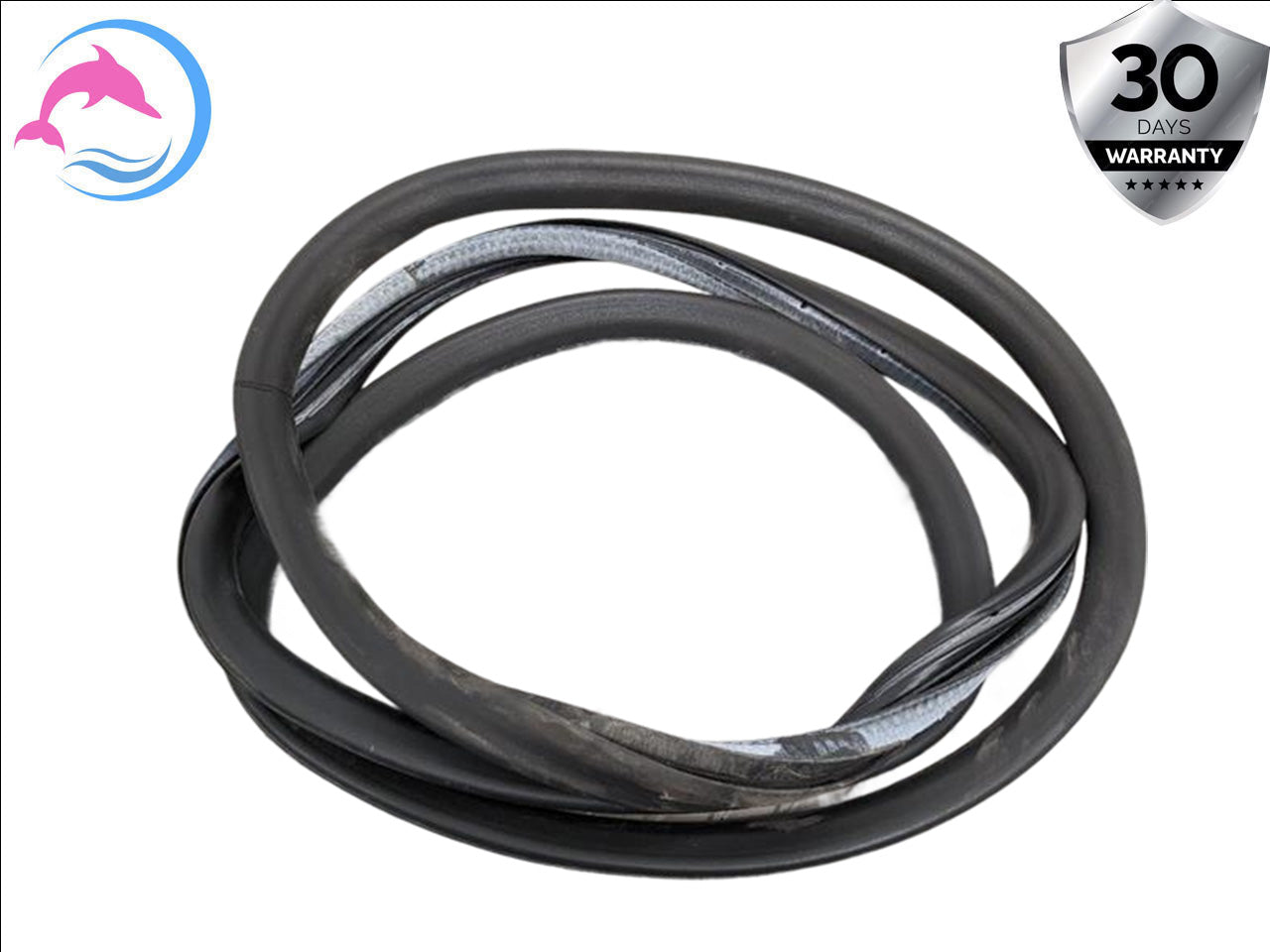 2004 - 2011 OEM AUDI A6 REAR LEFT SIDE RUBBER WEATHERSTRIP SEAL