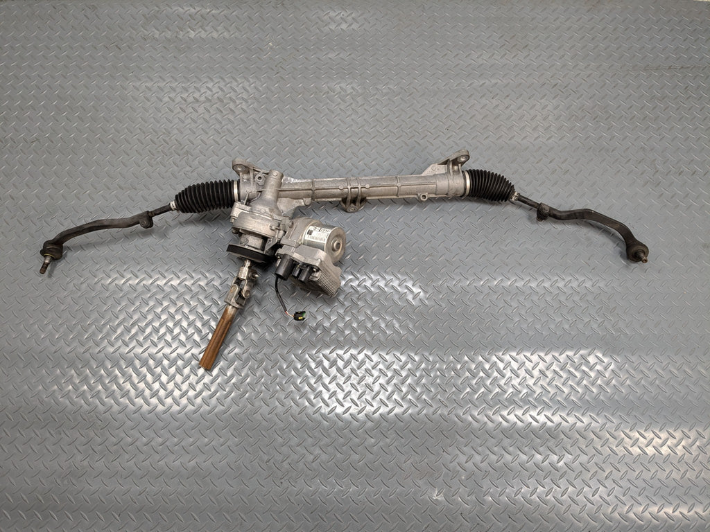 2011 - 2013 MINI COOPER OEM STEERING GEAR RACK POWER RACK AND PINION ELECTRIC