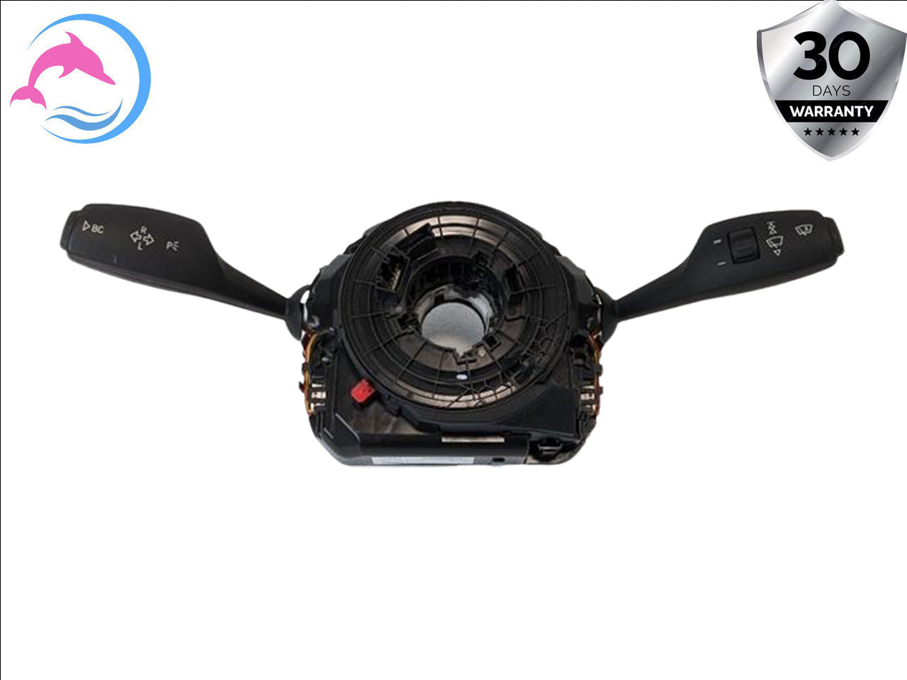 08 - 15 OEM BMW 750LI 740LI STEERING COLUMN TURN SIGNAL WIPER COMBINATION SWITCH