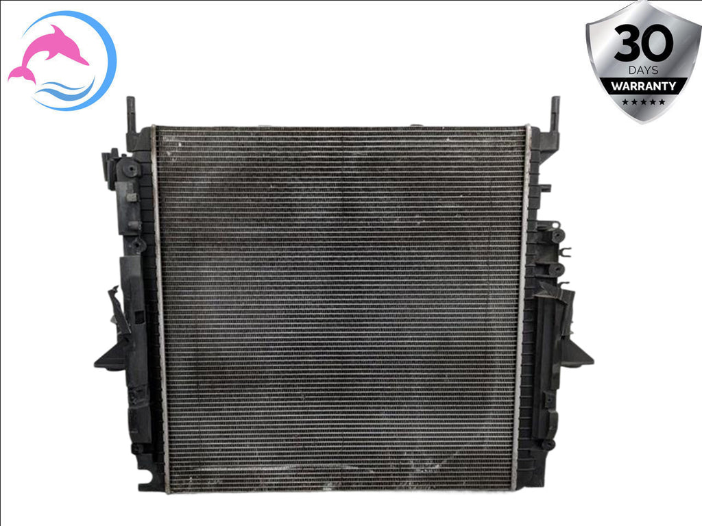2010 - 2013 OEM LAND ROVER RANGE ROVER SPORT ENGINE COOLING RADIATOR ASSEMBLY