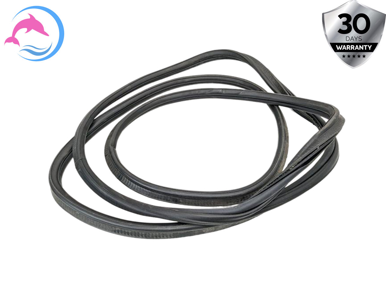 02 - 12 OEM LAND ROVER RANGE ROVER REAR TAILGATE TRUNK LID WEATHERSTRIP RUBBER