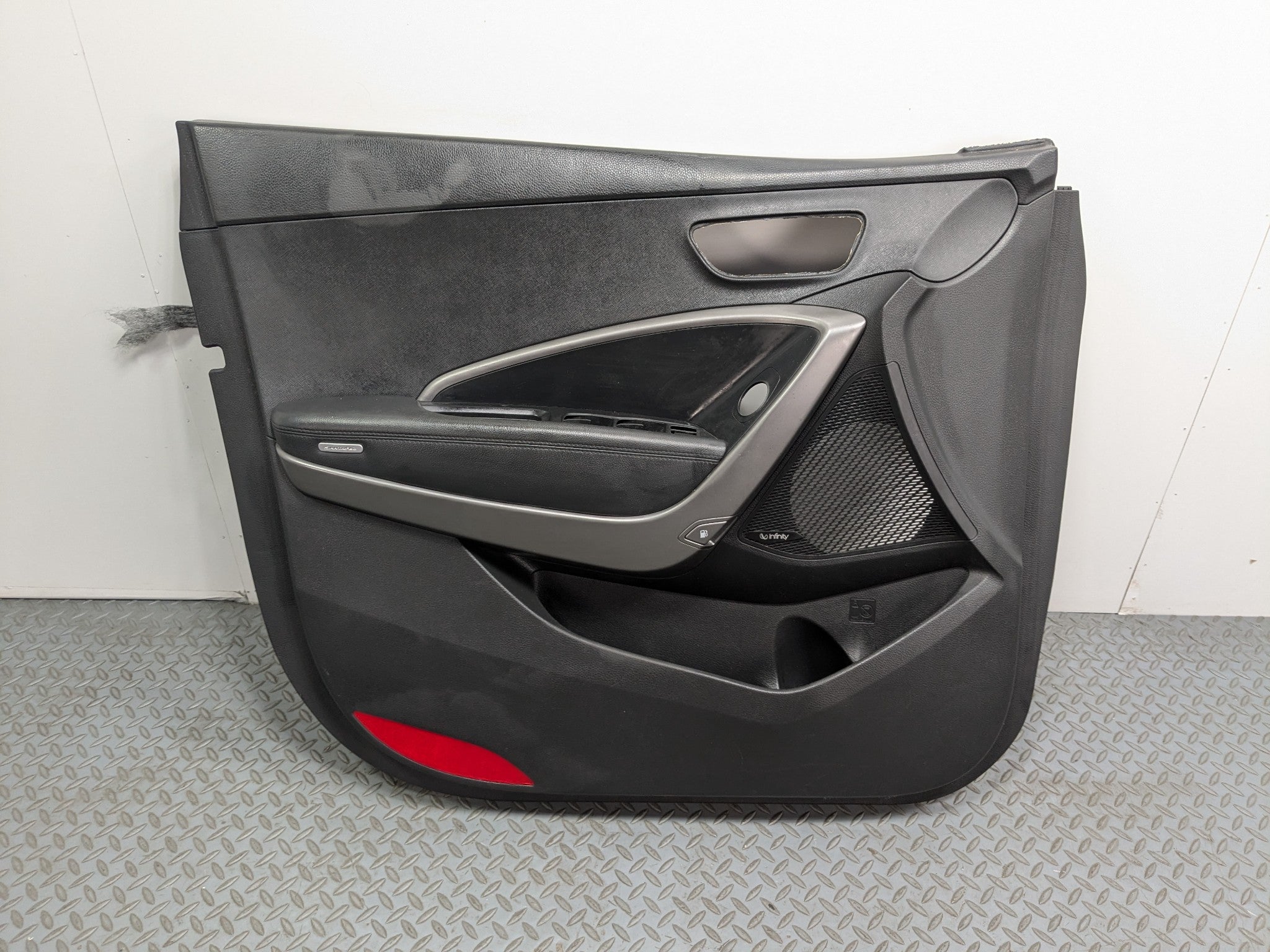 2013 - 2016 HYUNDAI SANTA FE OEM DOOR TRIM PANEL FRONT LEFT DRIVER SIDE