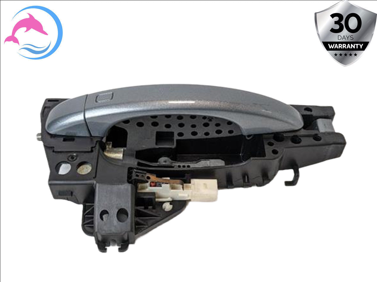 2008 - 2012 OEM AUDI A5 FRONT RIGHT PASSENGER SIDE EXTERIOR DOOR HANDLE