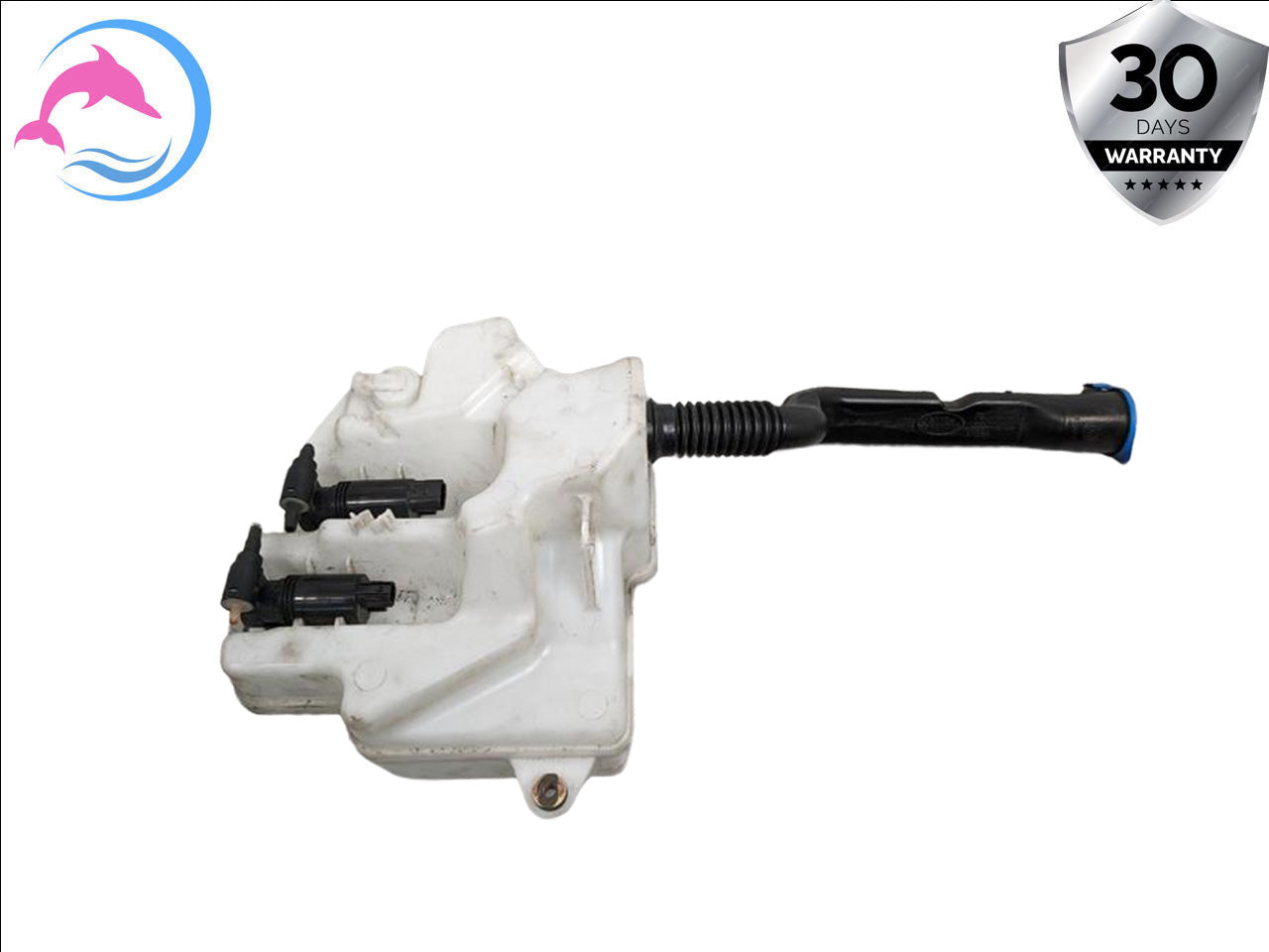 2014 - 2016 OEM LAND ROVER LR4 WINDSHIELD WASHER RESERVOIR TANK AND NECK
