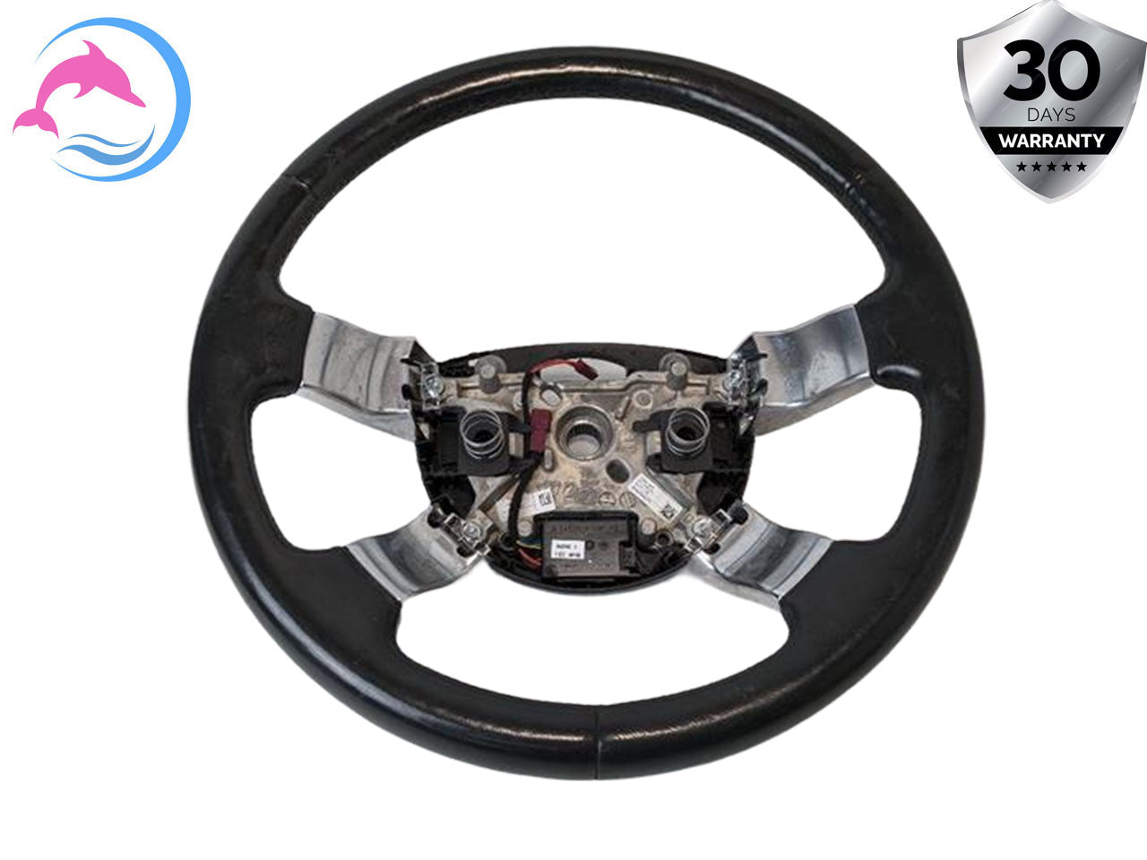2010 - 2013 LAND ROVER RANGE ROVER STEERING WHEEL WITH SWITCHES ASSEMBLY
