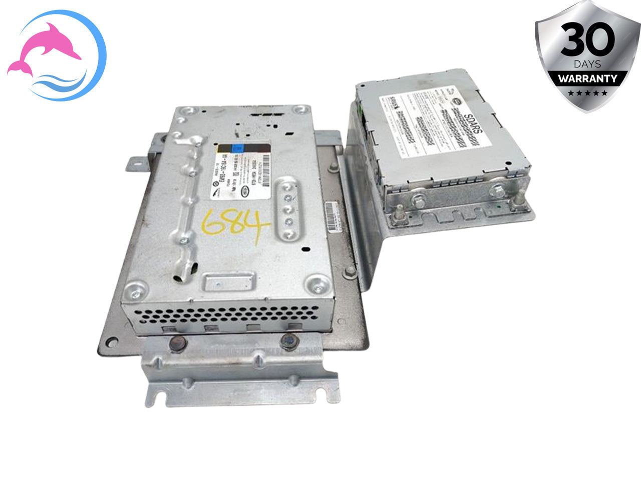 2013 - 2018 OEM JAGUAR XJL AUDIO SPEAKER SYSTEM AMP AMPLIFIER UNIT