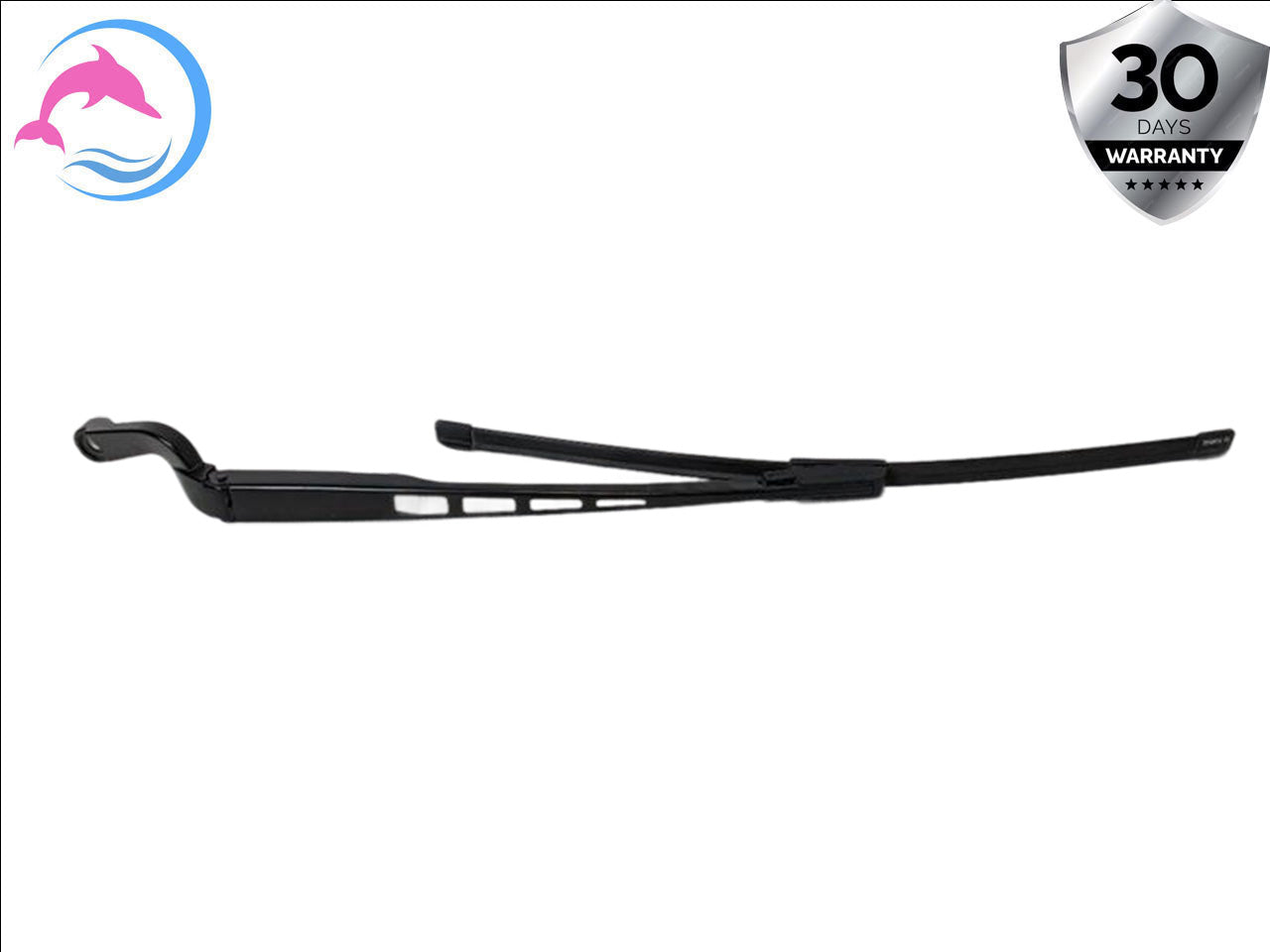 2004 - 2011 OEM AUDI A6 FRONT LEFT DRIVER SIDE WINDSHIELD WASHER WIPER ARM