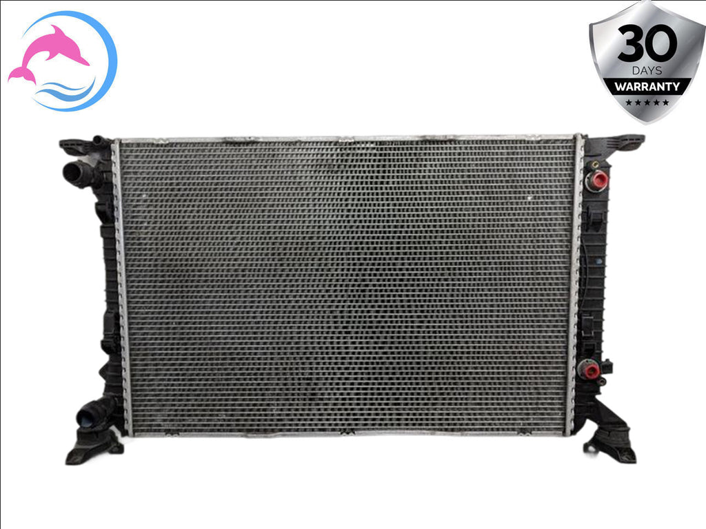 2008 - 2012 OEM AUDI A5 ENGINE COOLING RADIATOR CORE ASSEMBLY