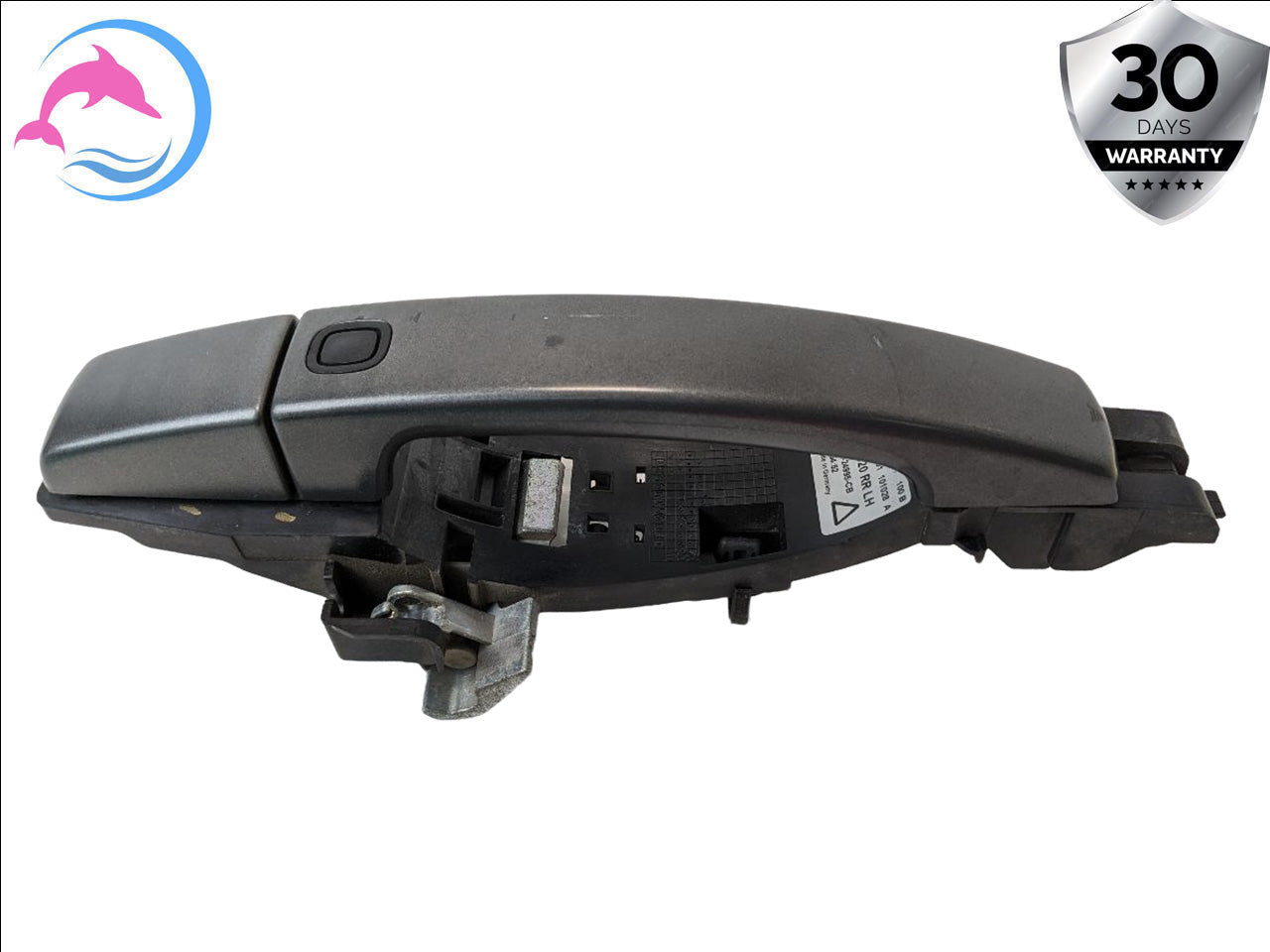 06 - 12 OEM LAND ROVER RANGE ROVER SPORT REAR LEFT SIDE EXTERIOR DOOR HANDLE FIT