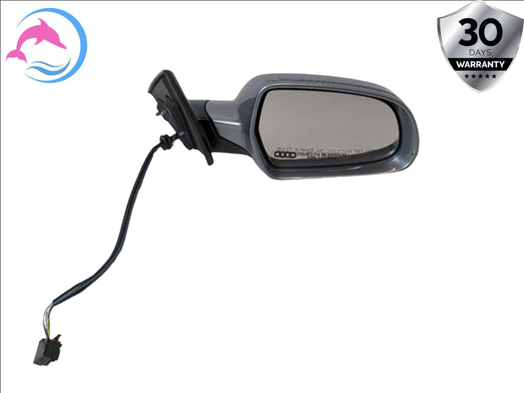 2008 - 2012 OEM AUDI A5 FRONT RIGHT PASSENGER SIDE DOOR VIEW MIRROR ASSEMBLY