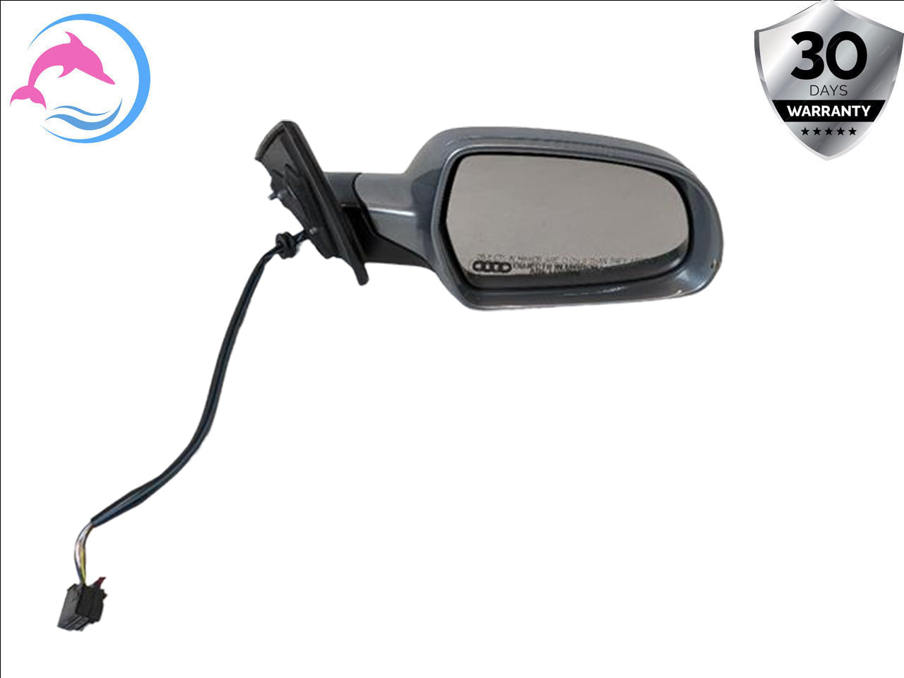 2008 - 2012 OEM AUDI A5 FRONT RIGHT PASSENGER SIDE DOOR VIEW MIRROR ASSEMBLY