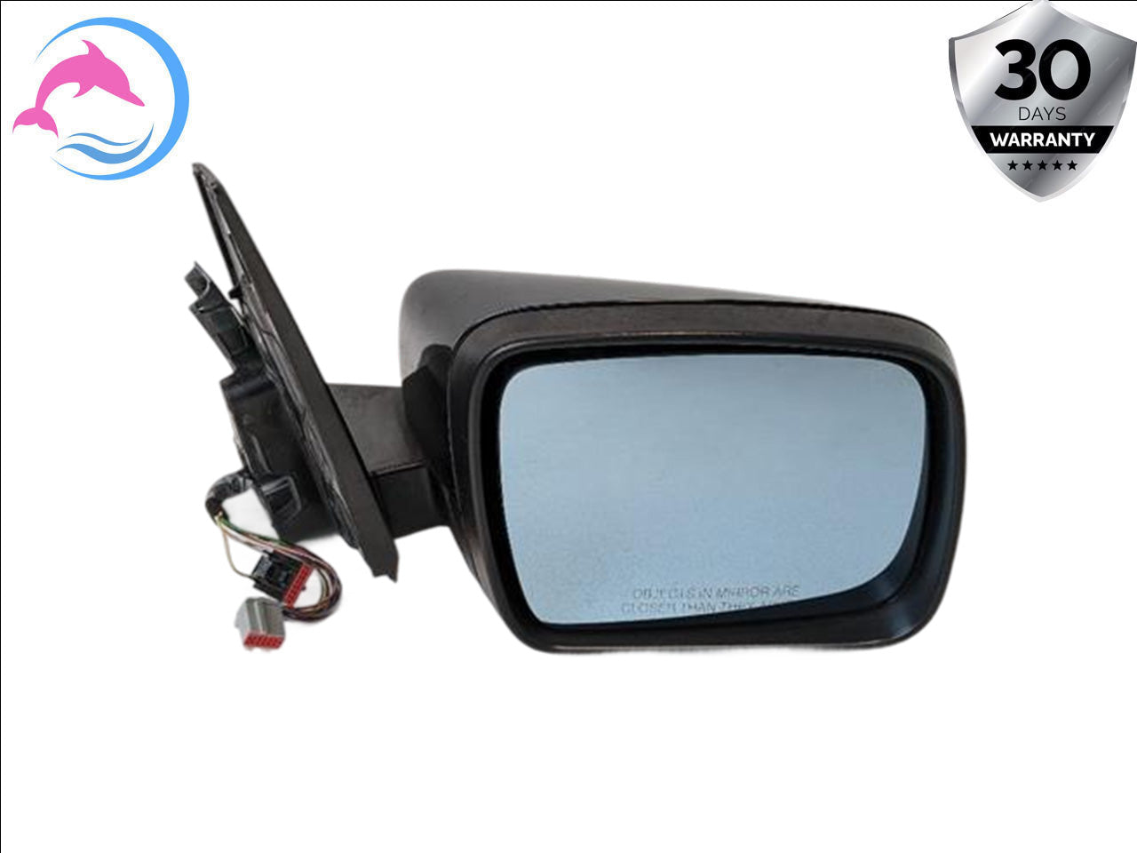 2010 - 2013 OEM LAND ROVER RANGE ROVER FRONT RIGHT PASSENGER SIDE VIEW MIRROR