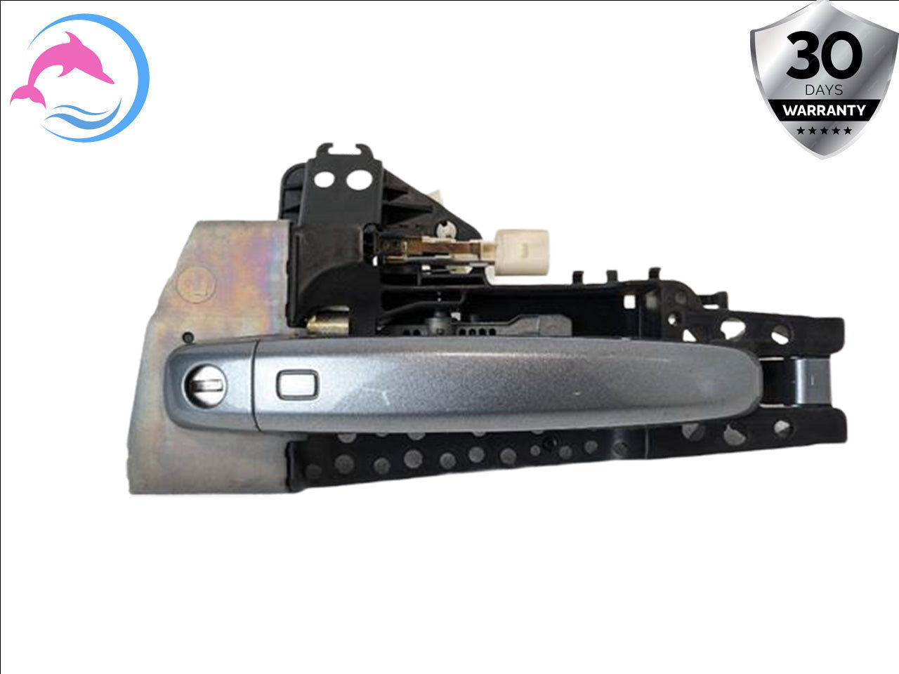 2008 - 2012 OEM AUDI A5 FRONT LEFT DRIVER SIDE EXTERIOR DOOR HANDLE ASSEMBLY