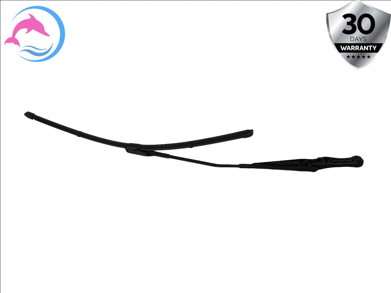 2008 - 2012 OEM AUDI A5 FRONT LEFT SIDE WINDSHIELD WIPER ARM WITH BLADE