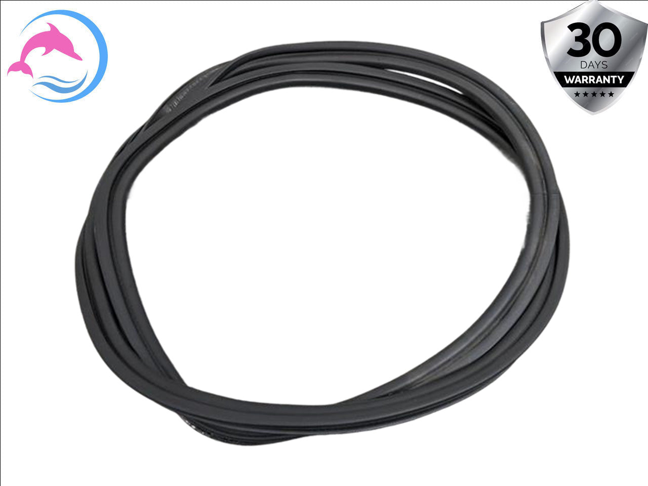 2008 - 2012 OEM AUDI A5 REAR TAILGATE TRUNK LID WEATHERSTRIP RUBBER SEAL