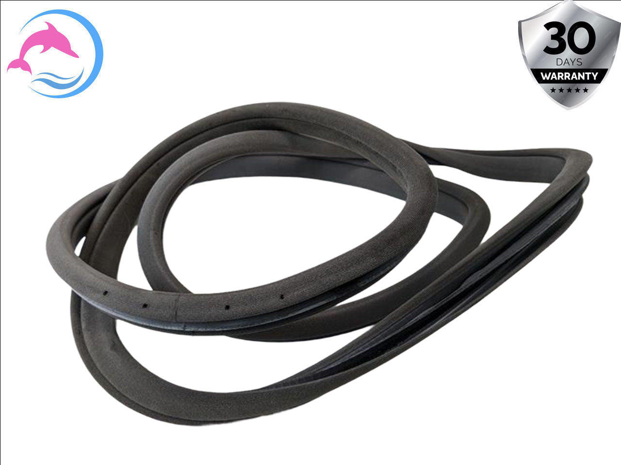 2006 - 2009 OEM MERCEDES-BENZ E350 REAR LEFT SIDE DOOR SEAL WEATHERSTRIP RUBBER