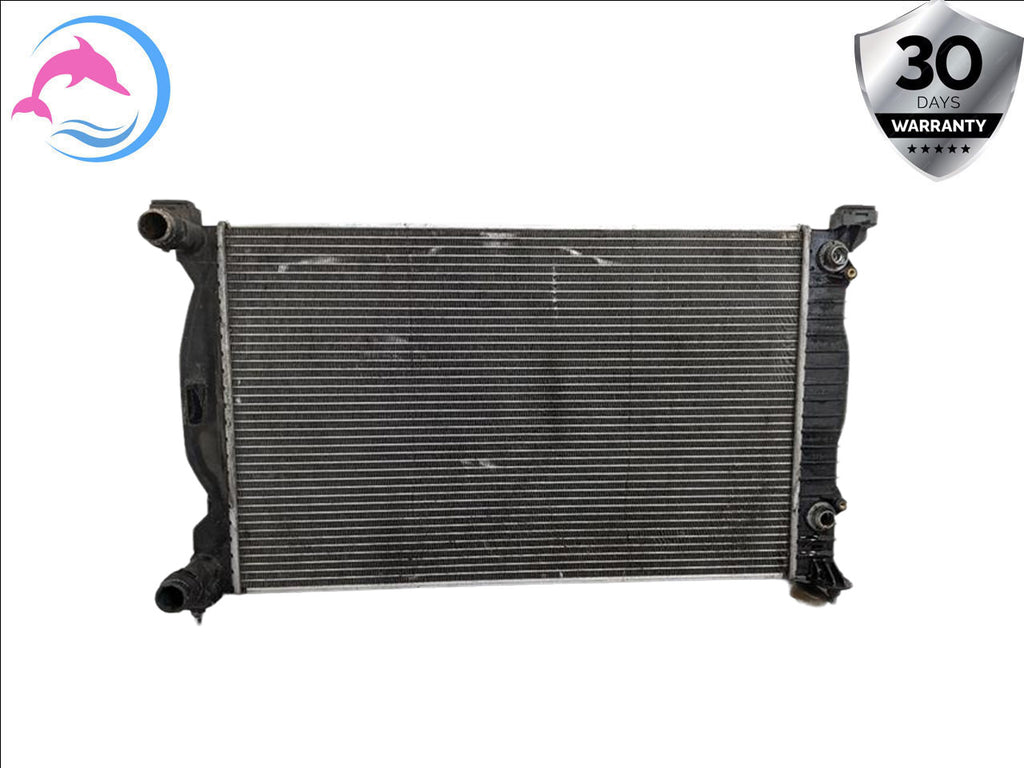2004 - 2009 OEM AUDI A4 ENGINE COOLING RADIATOR ASSEMBLY