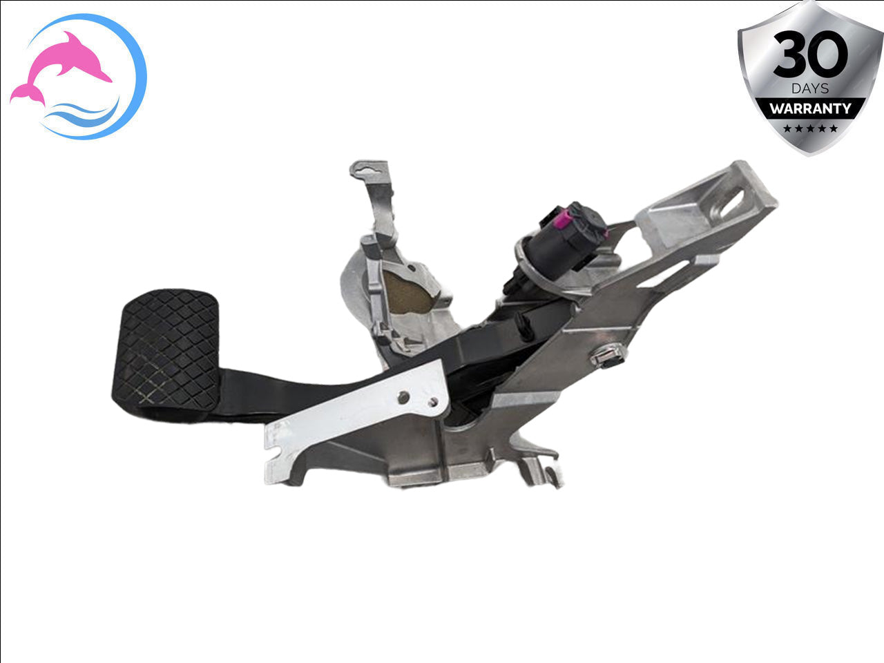 2004 - 2011 OEM AUDI A6 PARKING BRAKE STOP PEDAL WITH BRACKET
