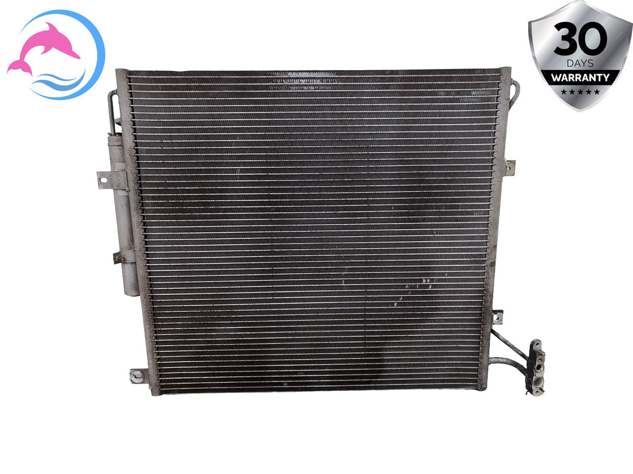 2010 - 2013 OEM LAND ROVER RANGE ROVER SPORT AC CONDENSER RADIATOR