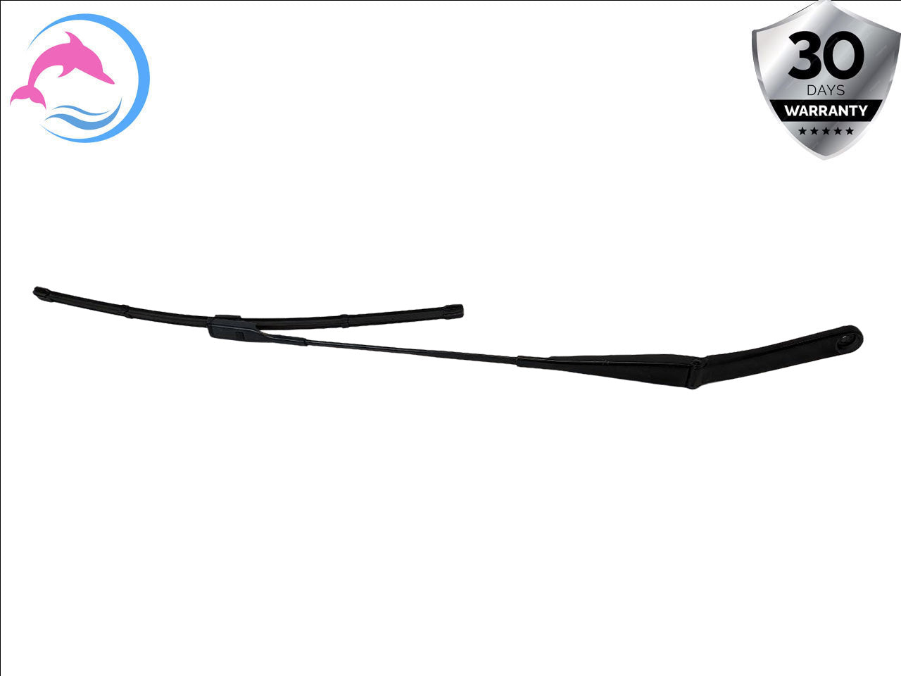 2008 - 2012 OEM AUDI A5 FRONT RIGHT SIDE WINDSHIELD WIPER ARM WITH BLADE