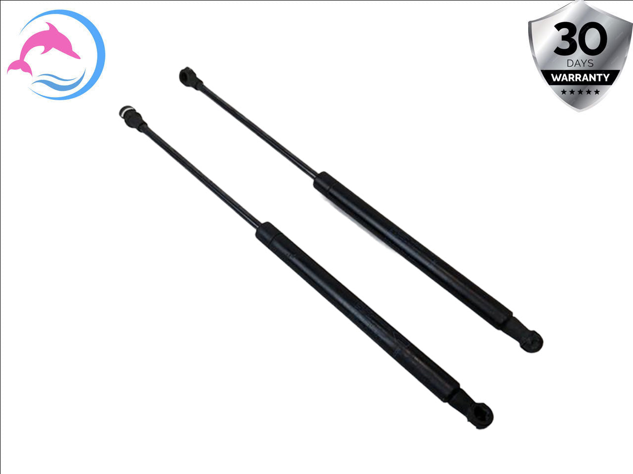 10 - 13 OEM LAND ROVER RANGE ROVER SPORT FRONT HOOD BONNET SHOCK STRUT SET OF 2