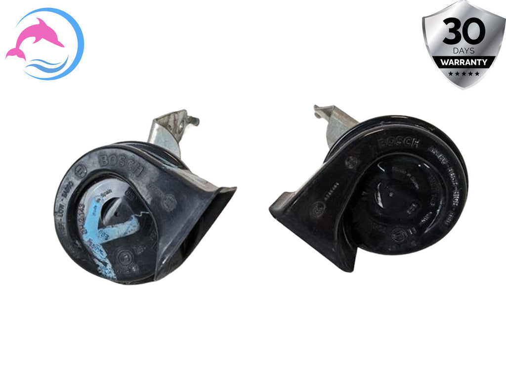 2008 - 2014 OEM MERCEDES-BENZ C300 HIGH AND LOW TONE SAFETY HORN SET