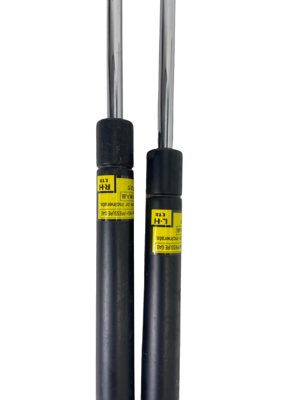 06 - 09 OEM TOYOTA 4RUNNER FRONT LEFT AND RIGHT HOOD LIFT SUPPORT SHOCK STRUT