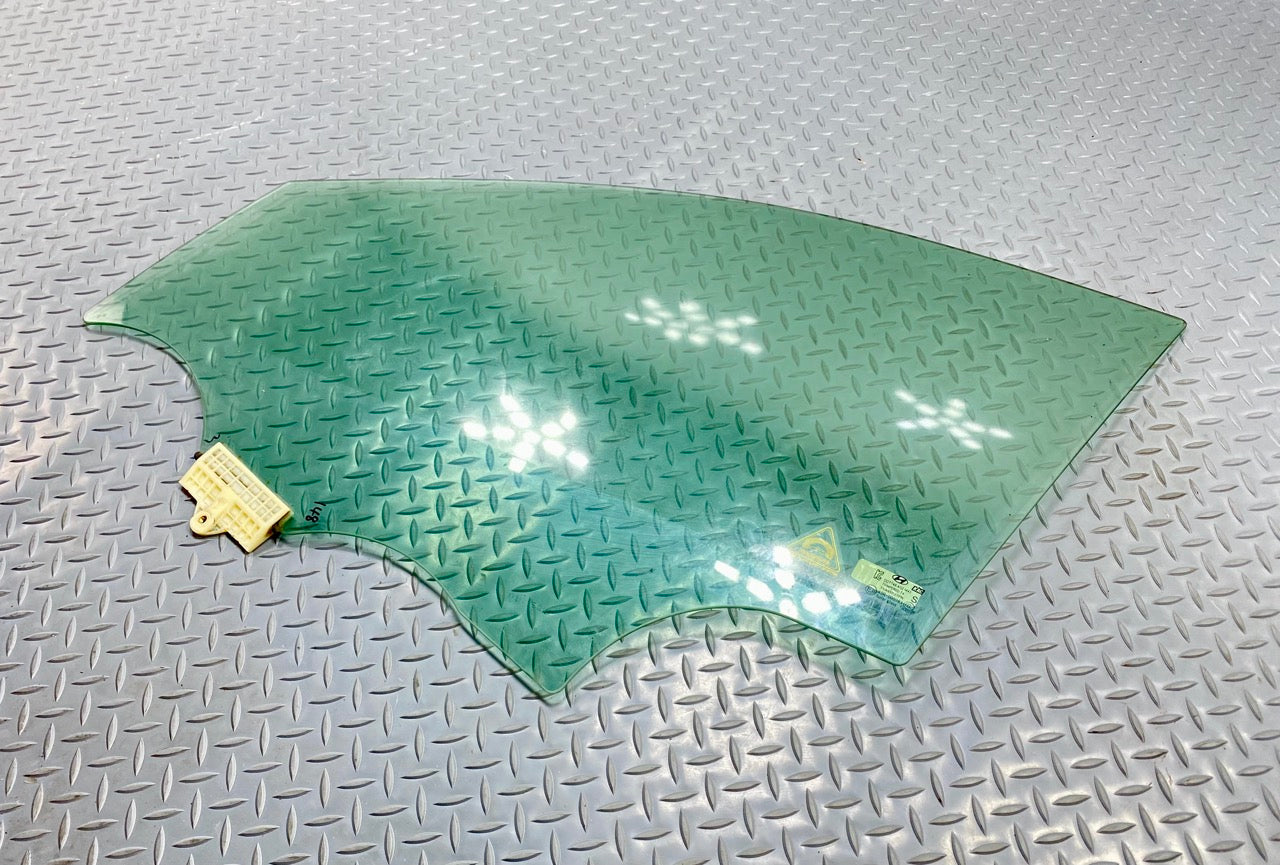 2013 - 2019 OEM HYUNDAI SANTA FE FRONT LEFT DRIVER SIDE DOOR WINDOW GLASS