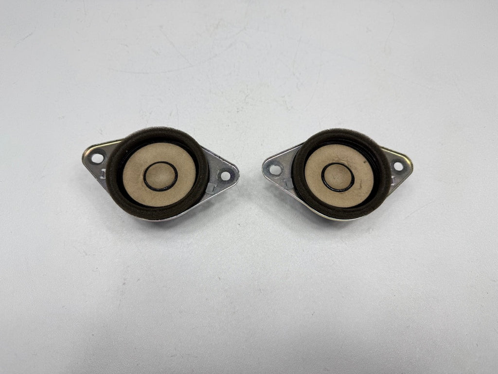 2010 - 2015 OEM TOYOTA PRIUS INTERIOR DASH AUDIO RADIO TWEETER SPEAKER SET