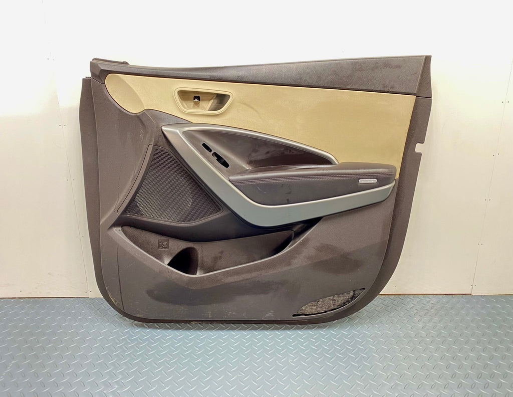 2013 - 2019 OEM HYUNDAI SANTA FE FRONT RIGHT PASSENGER SIDE DOOR TRIM PANEL