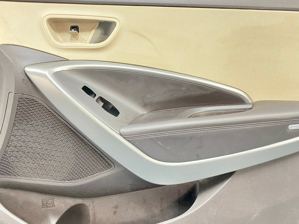 2013 - 2019 OEM HYUNDAI SANTA FE FRONT RIGHT PASSENGER SIDE DOOR TRIM PANEL