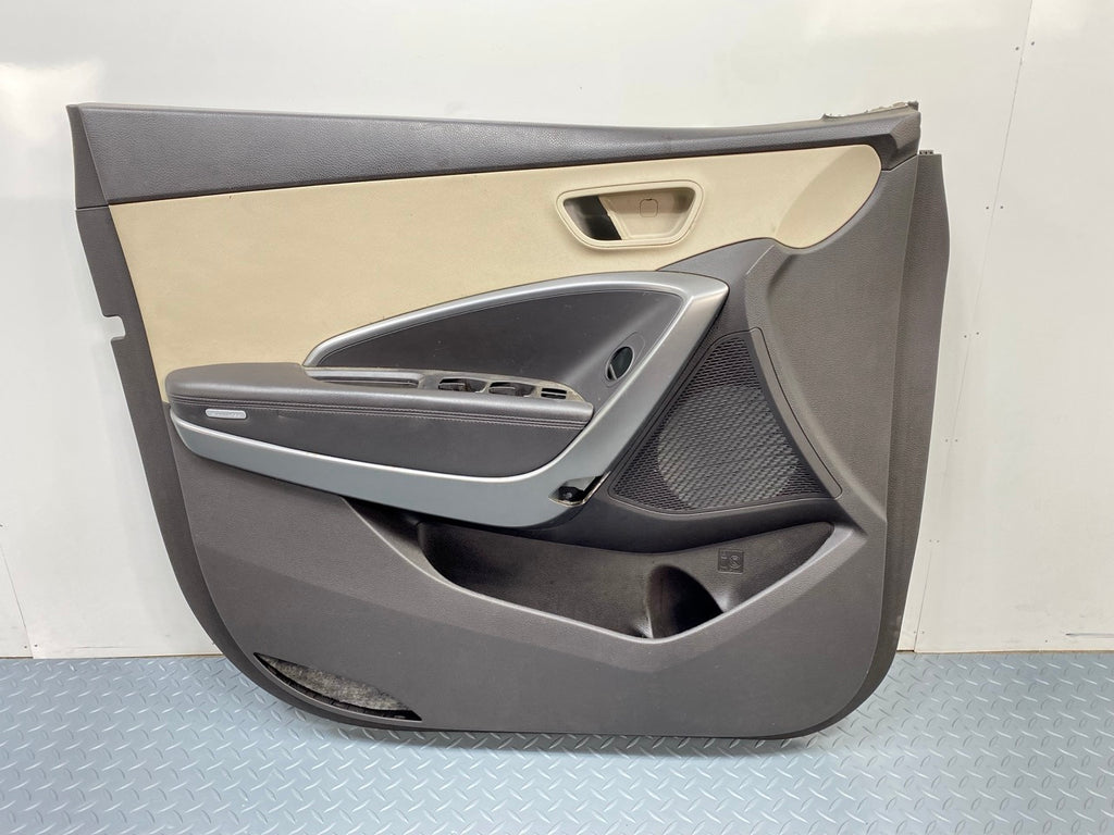 2013 - 2019 OEM HYUNDAI SANTA FE FRONT LEFT DRIVER SIDE DOOR TRIM PANEL