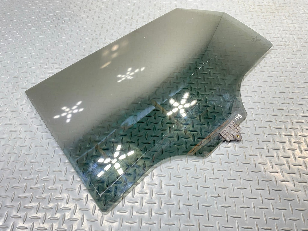 2013 - 2019 OEM HYUNDAI SANTA FE REAR LEFT DRIVER SIDE DOOR WINDOW GLASS