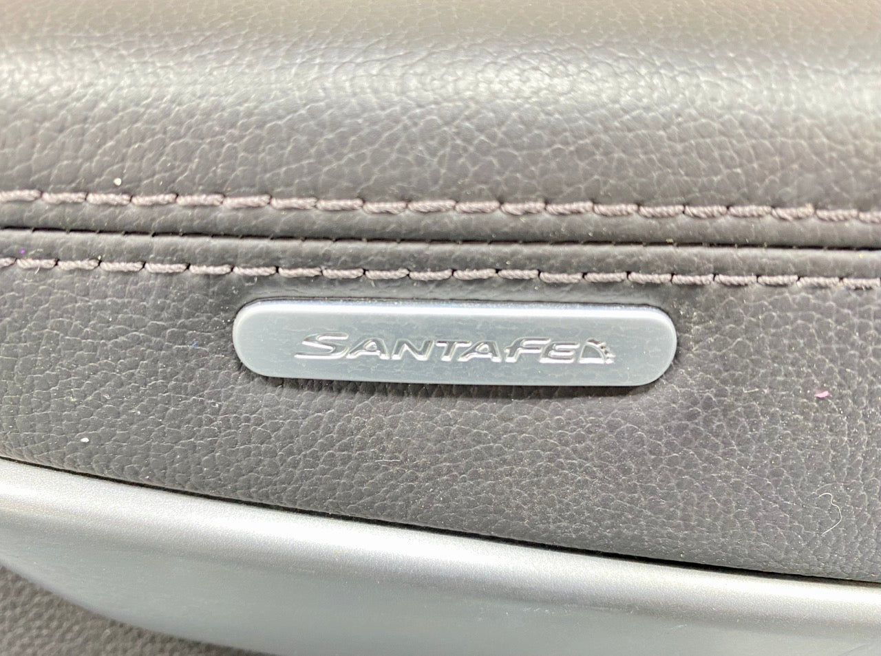 2013 - 2019 OEM HYUNDAI SANTA FE REAR LEFT DRIVER SIDE DOOR TRIM PANEL