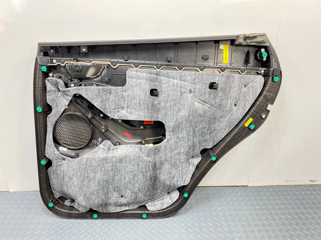 2013 - 2019 OEM HYUNDAI SANTA FE REAR LEFT DRIVER SIDE DOOR TRIM PANEL