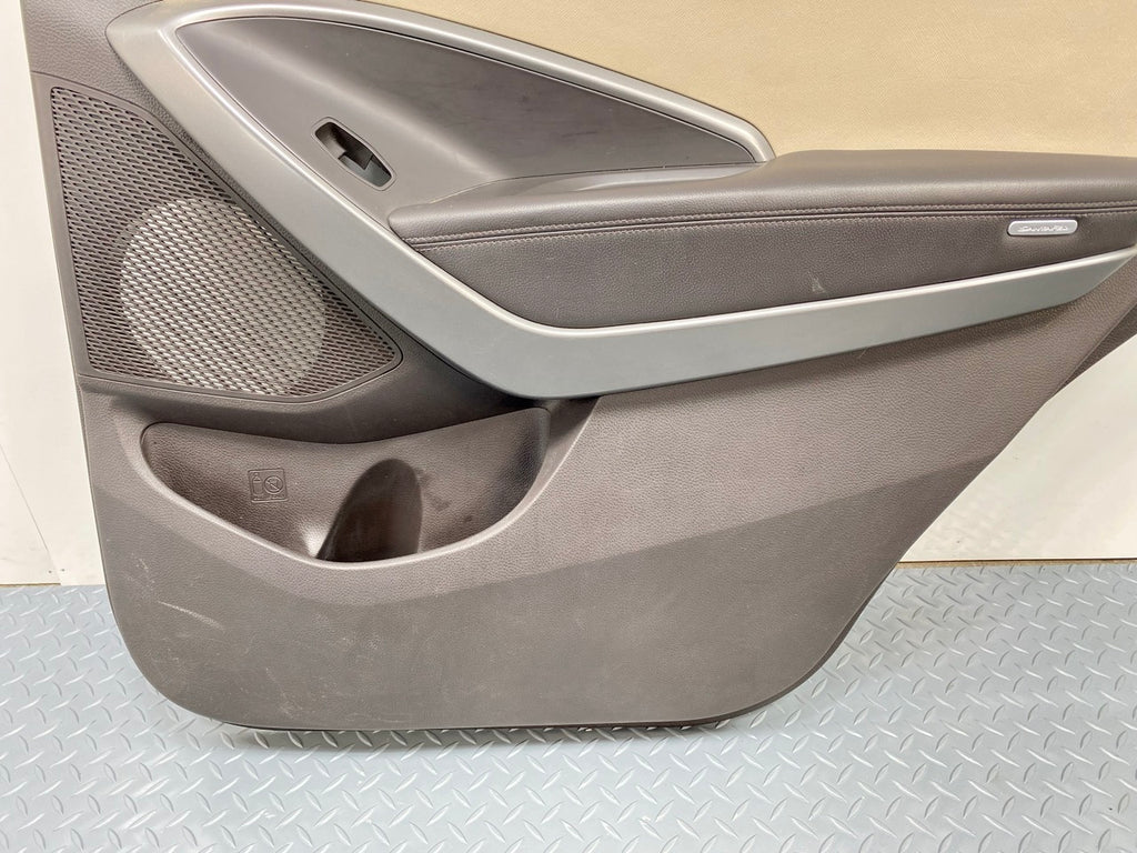 2013 - 2019 OEM HYUNDAI SANTA FE REAR RIGHT PASSENGER SIDE DOOR TRIM PANEL