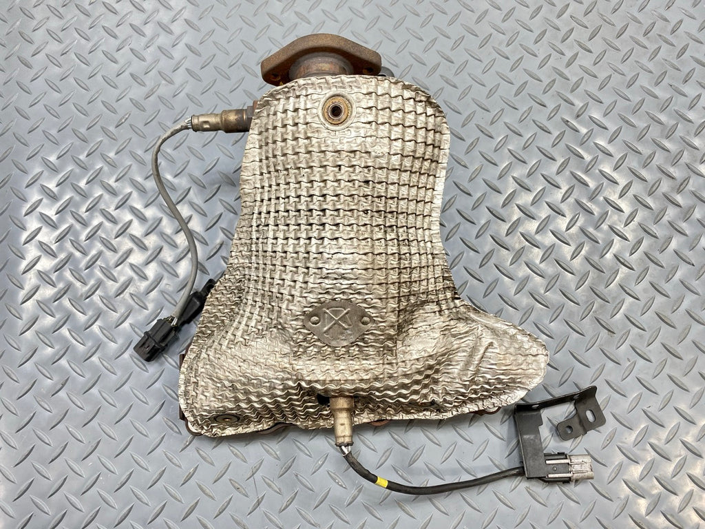 2013 - 2019 OEM HYUNDAI SANTA FE LEFT SIDE EXHAUST MANIFOLD WITH HEAT SHIELD