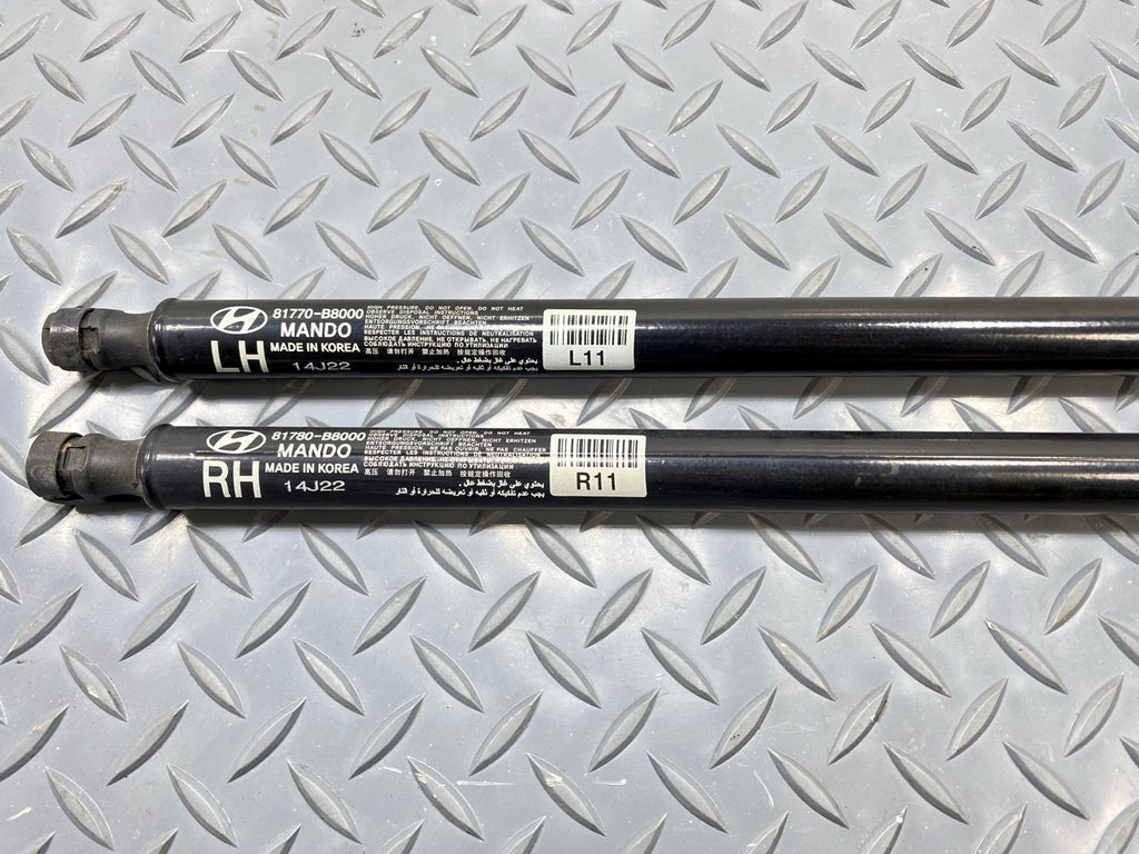 13 - 19 OEM HYUNDAI SANTA FE LEFT AND RIGHT HATCH LIFT SUPPORT STRUT ASSEMBLY