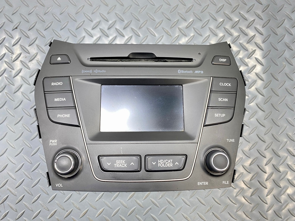 2013 - 2019 OEM HYUNDAI SANTA FE US MARKET RADIO STEREO CD PLAYER RECEIVER