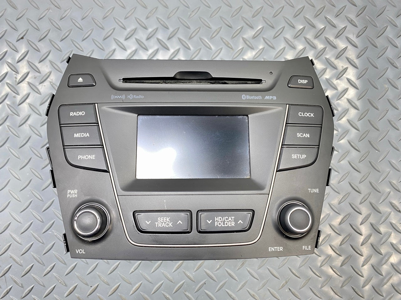 2013 - 2019 OEM HYUNDAI SANTA FE US MARKET RADIO STEREO CD PLAYER RECEIVER