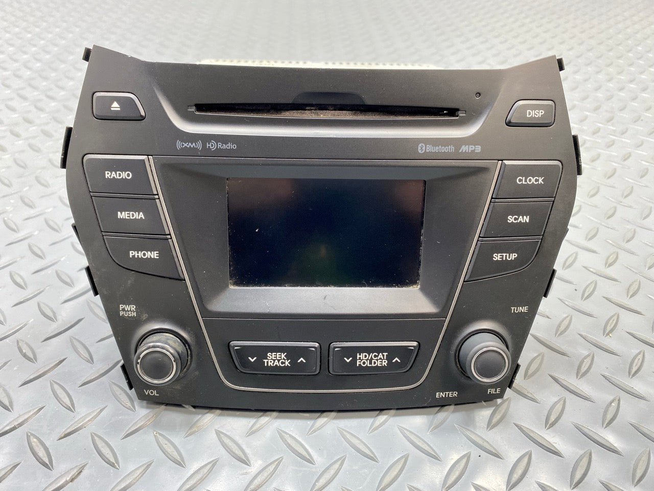 2013 - 2019 OEM HYUNDAI SANTA FE US MARKET RADIO STEREO CD PLAYER RECEIVER