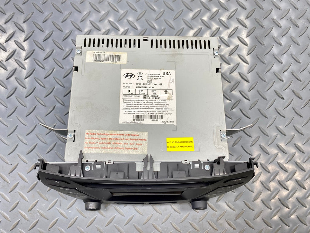 2013 - 2019 OEM HYUNDAI SANTA FE US MARKET RADIO STEREO CD PLAYER RECEIVER