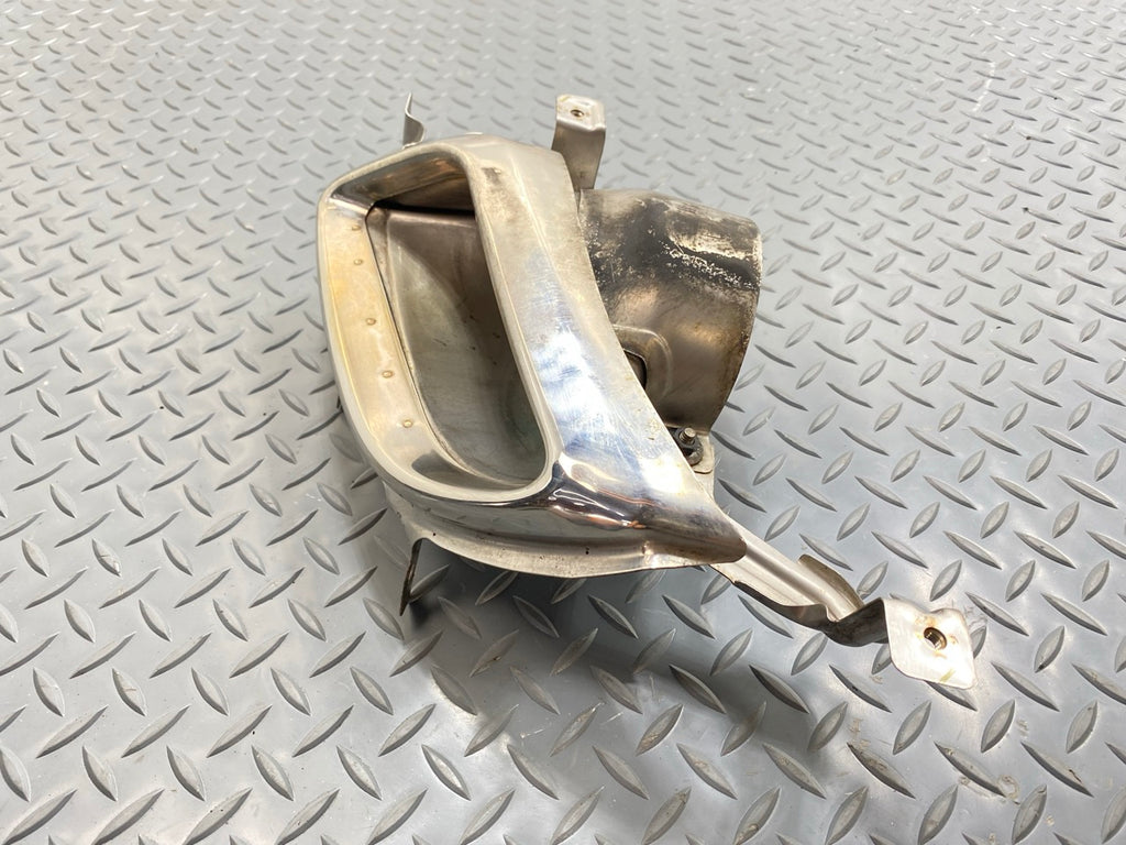 2013 - 2019 OEM HYUNDAI SANTA FE REAR LEFT SIDE BUMPER EXHAUST TAILPIPE