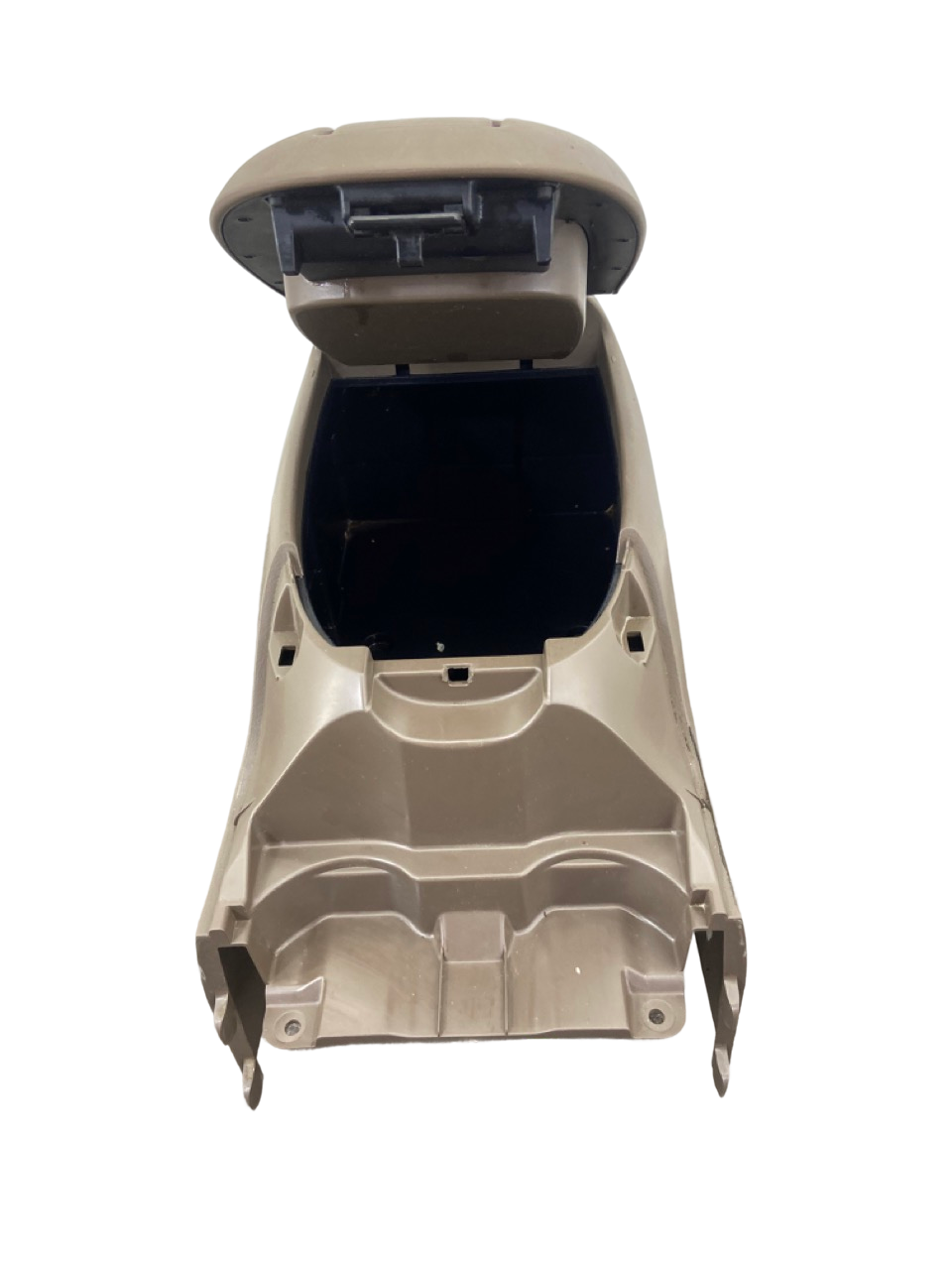 01 - 07 OEM TOYOTA SEQUOIA FRONT CENTER CONSOLE LID ARMREST CUP HOLDER STORAGE