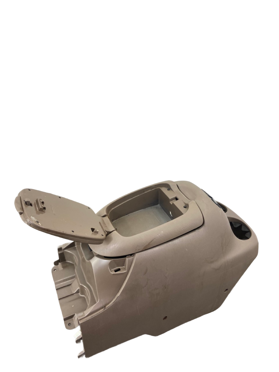 01 - 07 OEM TOYOTA SEQUOIA FRONT CENTER CONSOLE LID ARMREST CUP HOLDER STORAGE