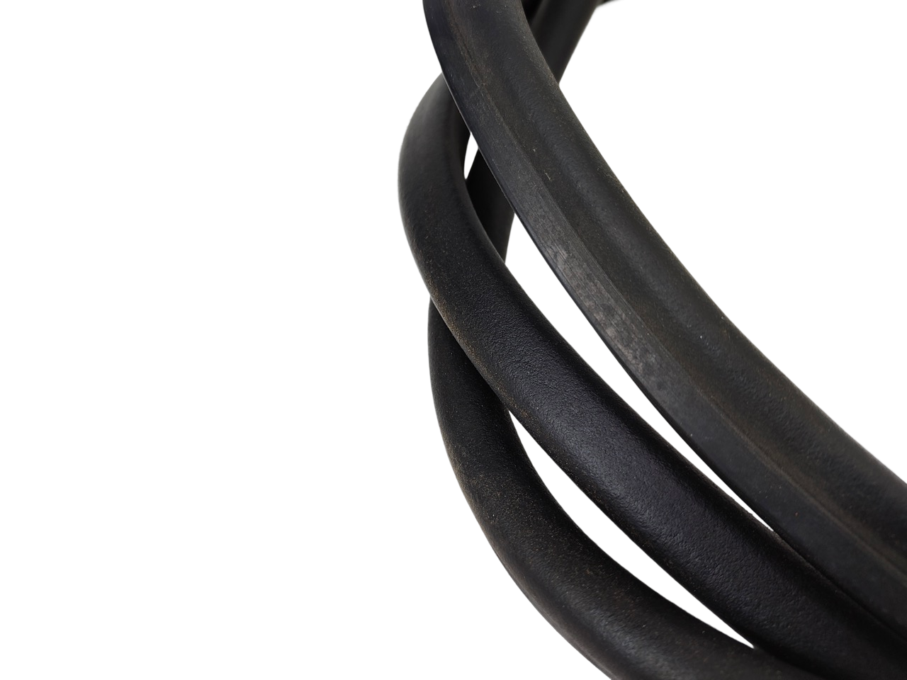 10 - 12 OEM BMW 750i XDRIVE ENGINE BONNET HOOD WEATHER SEAL RUBBER GASKET STRIP