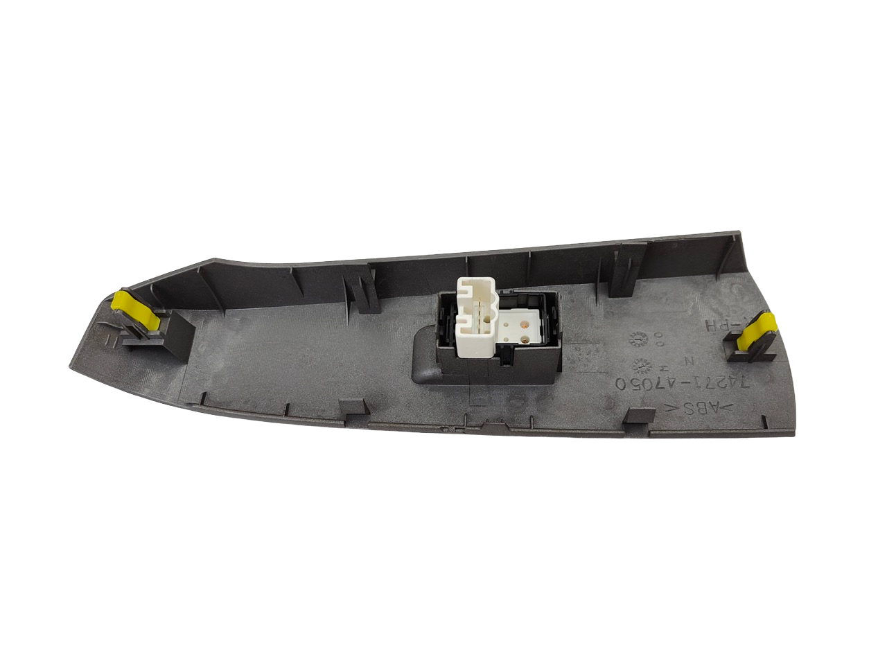 05 - 09 OEM TOYOTA PRIUS REAR RIGHT PASSENGER SIDE REGULATOR SWITCH WITH BEZEL