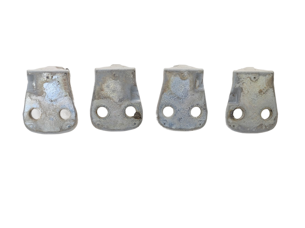 2010 - 2013 OEM LAND ROVER RANGE ROVER SPORT REAR LEFT AND RIGHT SIDE DOOR HINGE